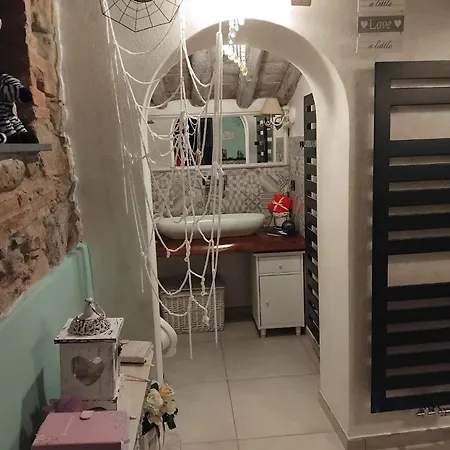 La Casa Di Baggioro Nyaraló